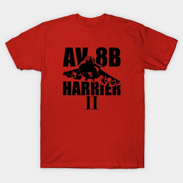 AV-8B Harrier II T-Shirt by TCP